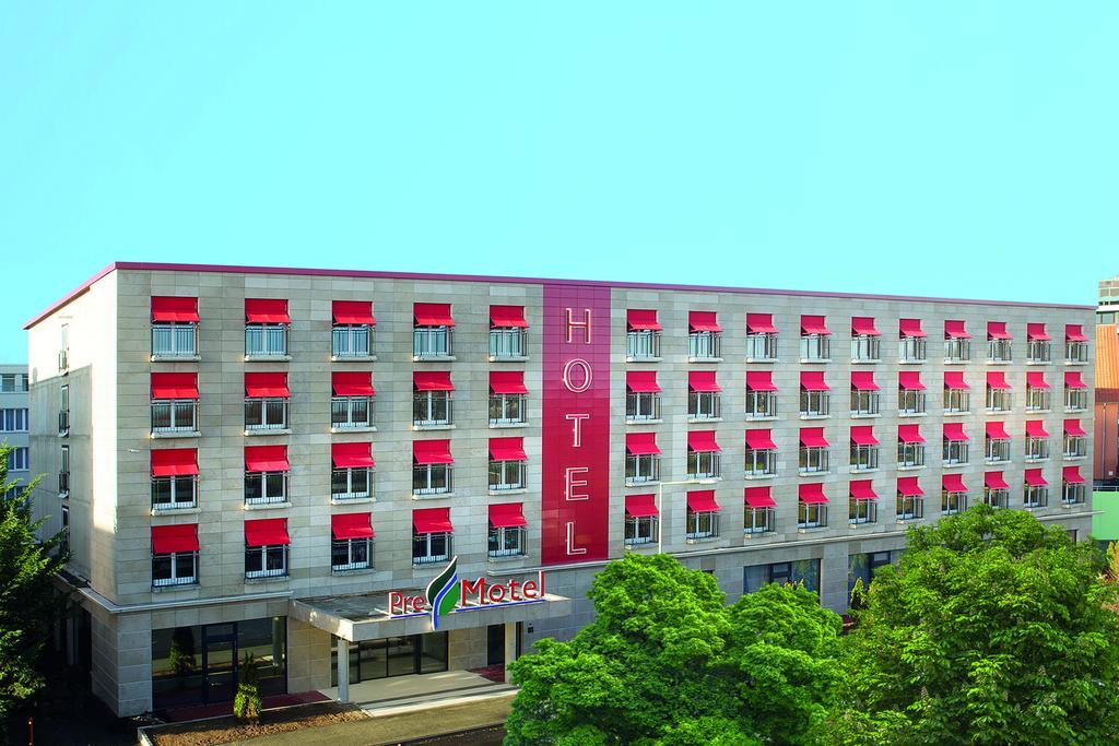 Hotel Premotel-Premium Motel Am Park Kassel Exteriör bild